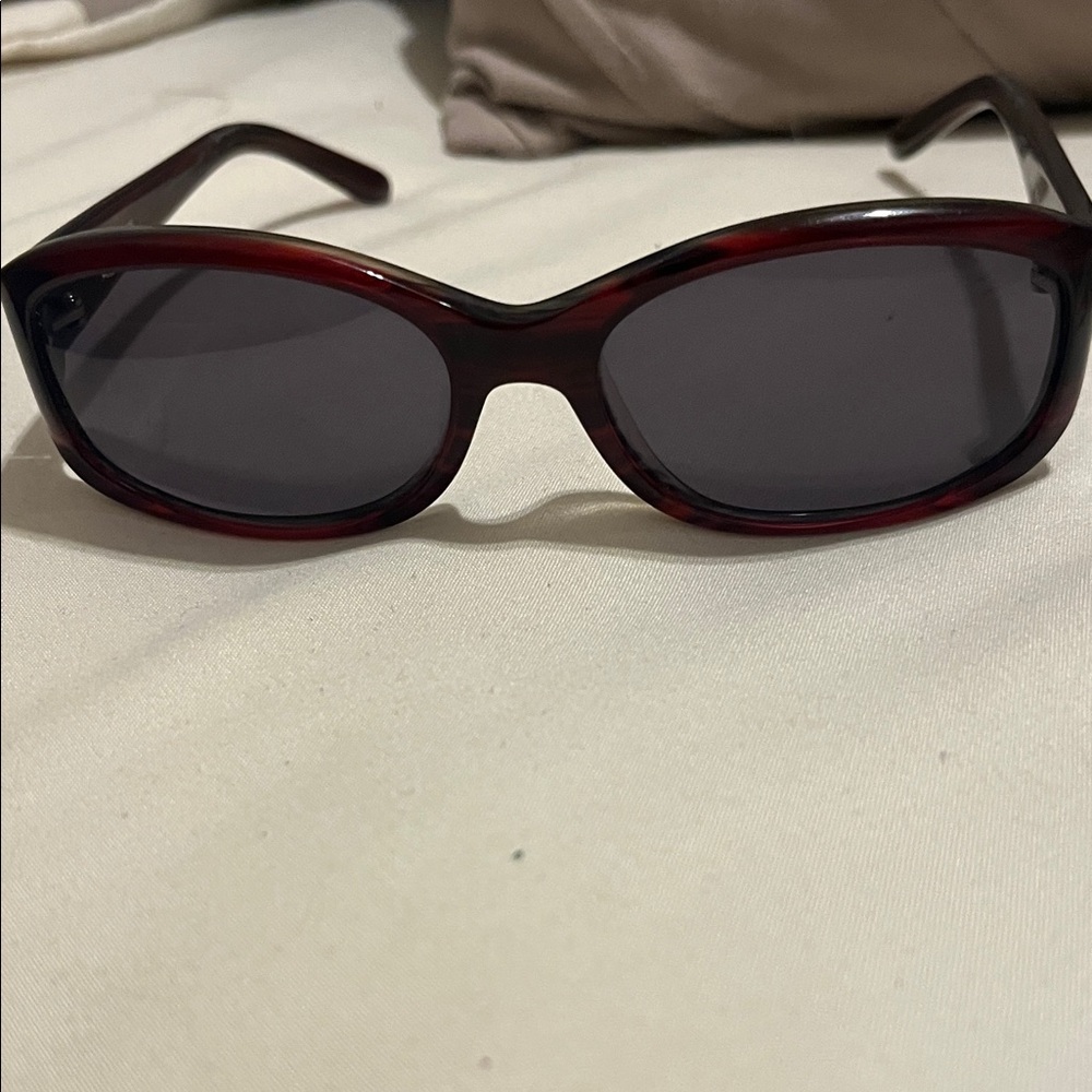 Elegant Black and Brown Sunglasses